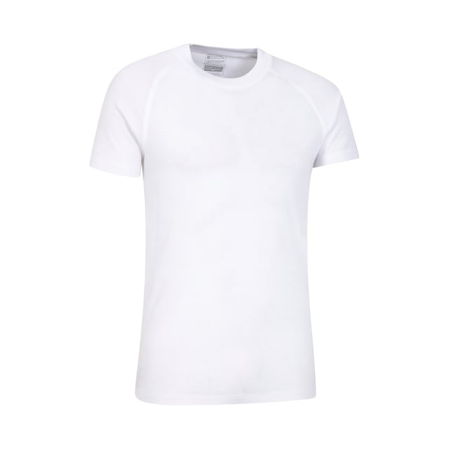 100% Polyester. Design: Plain. Neckline: Round Neck. Sleeve-Type: Short-Sleeved. Fabric Technology: Breathable, Heat Retention, Isotherm, Quick Dry.