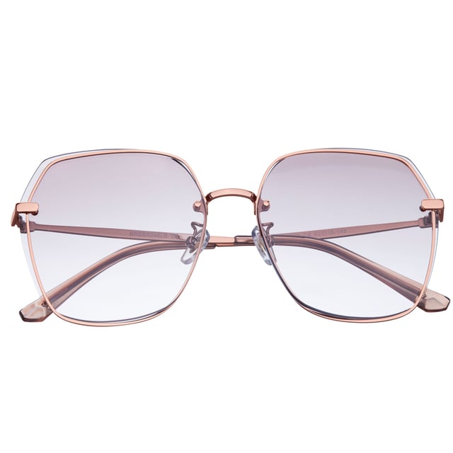 Lightweight Stainless Steel Frame; Nylon Lenses; Eliminates 100% of UVA/UVB, Harmful Blue Light and Glare; High Quality Stainless Steel Arms; Standard Stainless Steel Hinges; Adjustable Nosepads for a Comfortable Secure Fit; Scratch and Impact Resistant