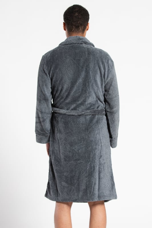 Grey dressing gown topshop outlet