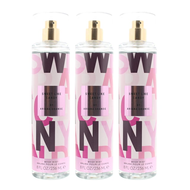 Ariana grande sweet clearance like candy body spray