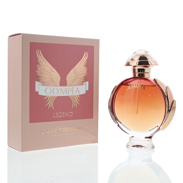 Olympéa Legend is an amber floral fragrance for women, which was created by Loc Dong and launched in 2019 by Paco Rabanne. The fragrance contains top notes of Plum, Apricot and Sea Salt; middle notes of Floral Notes and Ginger Flower; and base notes of Vanilla, Tonka Bean, Amber and Sand. The fragrance is a sweet, rich and deep one. The Plum is dense, and the salt adds a lovely twist whilst it slowly develops a tropical side. As it dries down it becomes sweeter with the Vanilla coming in and playing wonderfully with the Salt note. Due to the density this is best worn in the colder weather of Autumn and Winter.