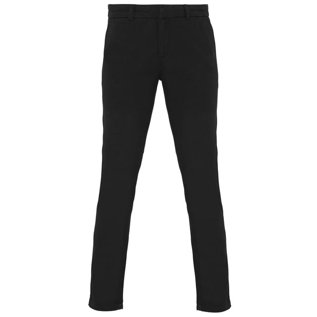 Womens classic fit chinos in a soft fabric finish. Zip fly with button fastening at waist. Belt loops. Two pockets to the side and two non-functional back pockets for styling. Sizing: XS: 8, S: 10, M: 12, L: 14, XL: 16, 2XL: 18.