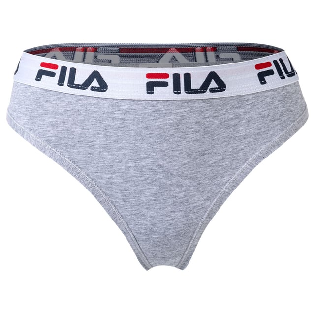 Damen Slip aus weicher Baumwoll-Elasthan-Mischung. Elastischer Stretchbund mit breitem Bund. Hoher Tragekomfort.