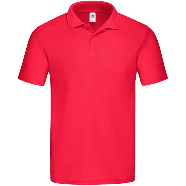 100% Cotton. Design: Plain. Fit: Classic. Sleeve-Type: Short-Sleeved. Neckline: Taped. 2 Button Placket, Ribbed Collar, Tearaway Label, Twin Needle Hem.