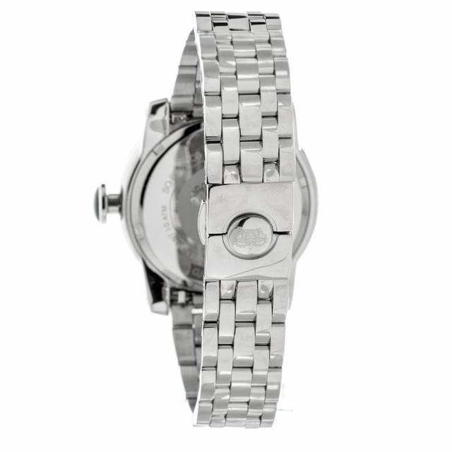 Glam Rock GR32050BP - Damenuhr Quarz aus Edelstahl• Material: Edelstahl• Glas: Saphir• Armband: Edelstahl• Farbe: Silber• Wasserbeständigkeit: 100 m (10 ATM)• Gehäusegröße: 44 mm