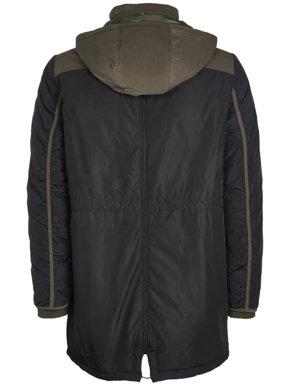 100% Polyester; Trussardi-jas;  Model: 52S002251T001589 K299;  Hoogwaardige afwerking;  Sluiting: Rits;  normale pasvorm;  Trussardi-logodetails