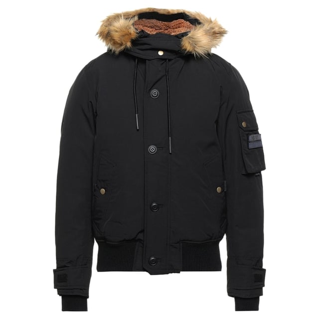 Shearling Diesel Jacke Grau Diesel L-Egrad Shearling-Jacke Mit