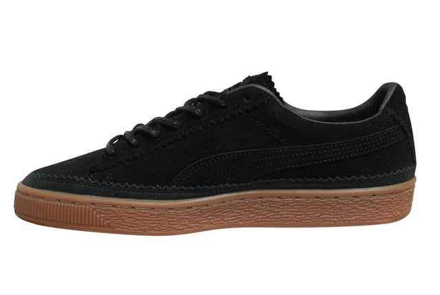 Puma suede top brogue