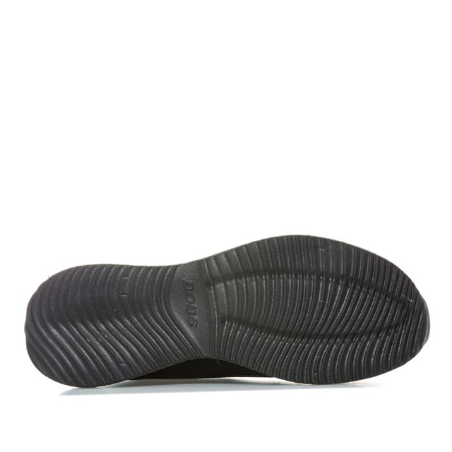Skechers bobs best sale black leather