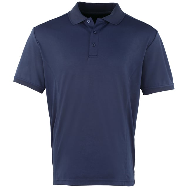 A men´s fit polo t-shirt with panelled detail for a more fitted shape. A stylish knit collar and 3 button placket to the neckline make for a modern piece of workwear which acts as a smart alternative to a shirt. Wicking features that will help draw moisture away from the body under hot conditions. Quick drying and excellent colour retention. Fabric: 100% Polyester pique. Weight: 155gsm. S, M, L, XL, 2XL, 3XL (35”, 37”, 41”, 44”, 47”, 52”).