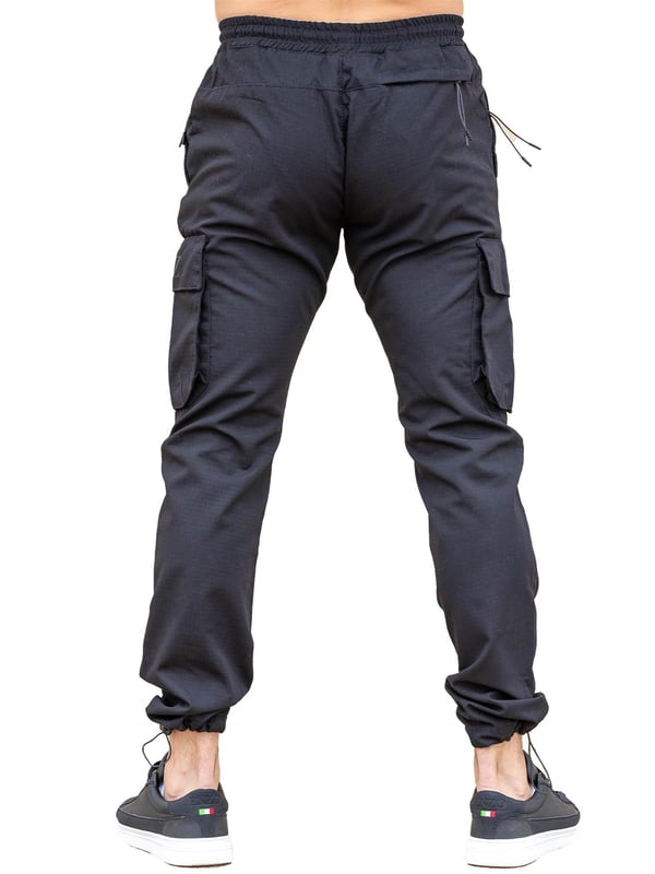 Pantalones Motero Ajustados Hombre Pantalones Vaqueros Biker Ajustados Enzo Para Hombre - Mezclilla Elástica - Varios Colores Y Tallas Pantalones Tallas Grandes