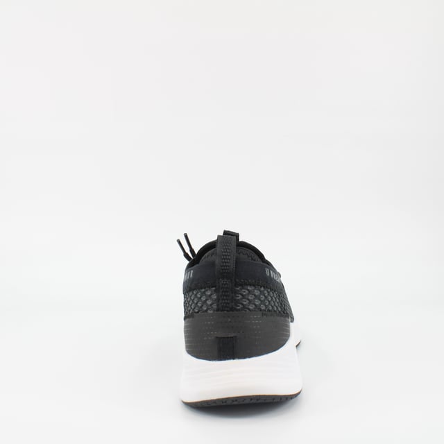 Under Armour Charged Breathe Smrzd Black Textile Womens Trainers
