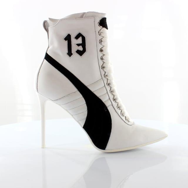 Puma x Fenty Black High Heeled Shoes Womens