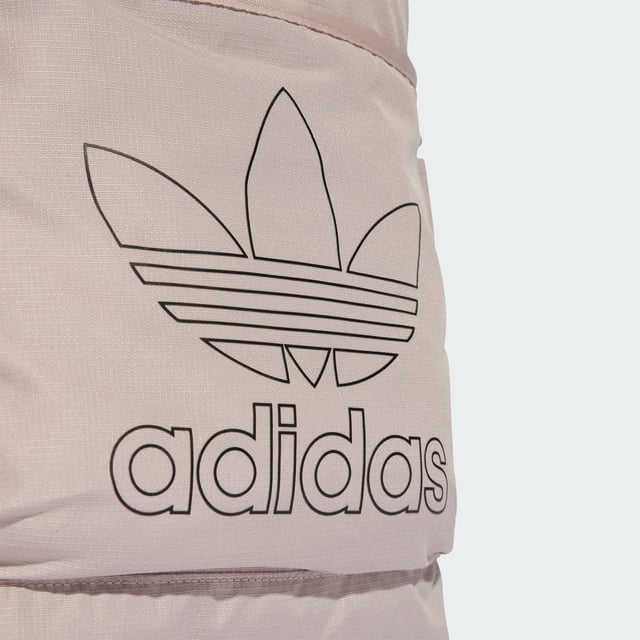 Loaded for your daily adventures, this adidas backpack moves easily through your day. Stash your laptop, water bottle and whatever else you need in the roomy main compartment, while smaller items find their place in the front zip pocket and side slip-ins. Adjust the padded straps for custom comfort and you'll breeze through your routine with this versatile everyday essential.This product is made with at least 50% recycled materials. By reusing materials that have already been created, adidas help to reduce waste and our reliance on finite resources and reduce the footprint of the products adidas make.  - Dimensions: 15 cm x 27 cm x 43 cm - Volume: 20.25 L - 100% polyester (recycled) - Zip main compartment - Front zip pocket - Side slip-in pockets - Inner slip-in pocket - Padded adjustable shoulder straps  Shipped by adidas