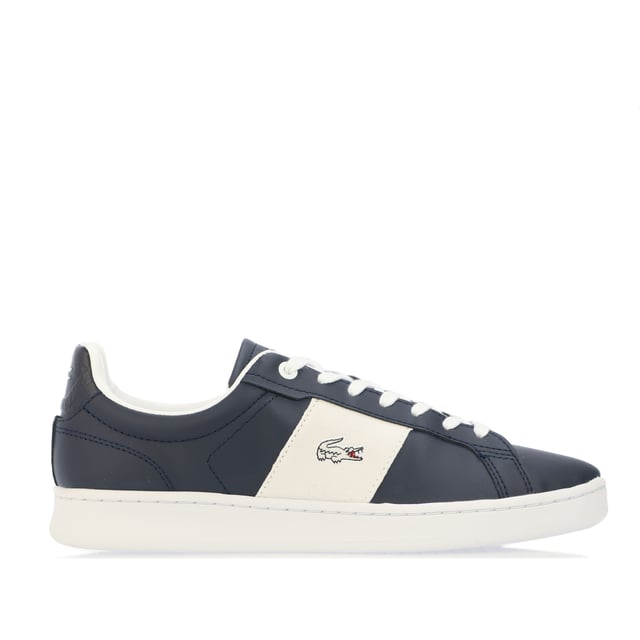 Men s Lacoste Carnaby Pro Trainers in Navy