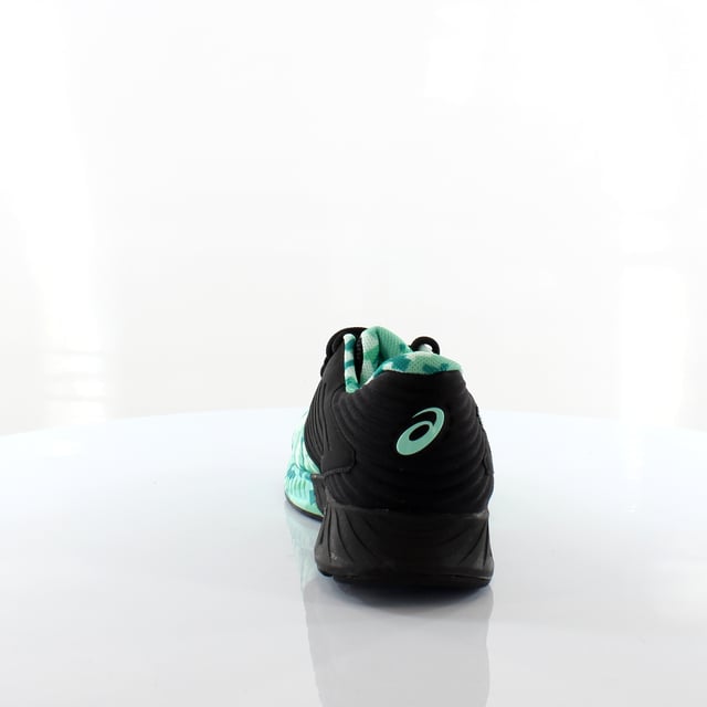 Asics gel fuzex black running shoes store