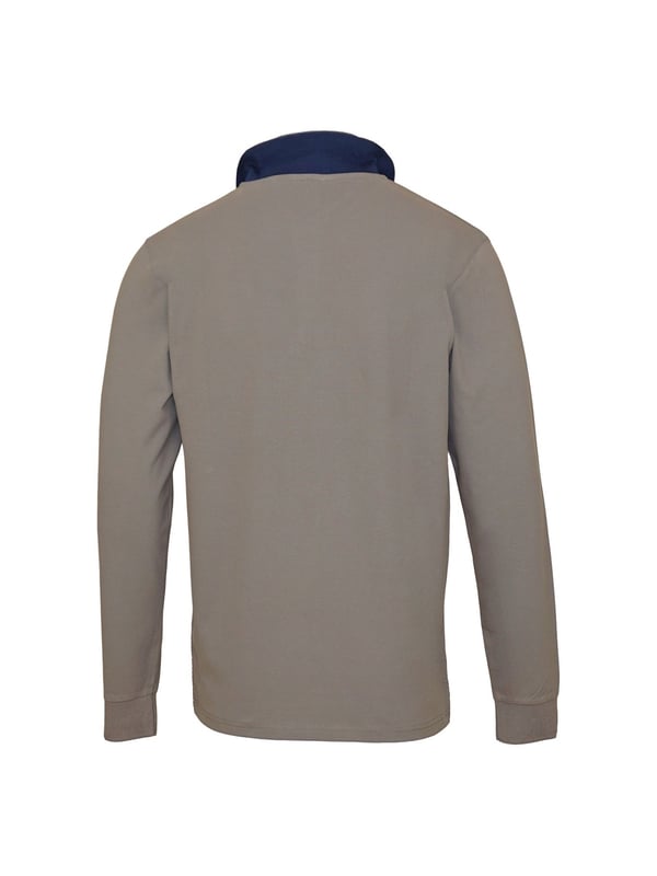 Effen polo met lange mouwen voor heren van U.S.Polo Assn.