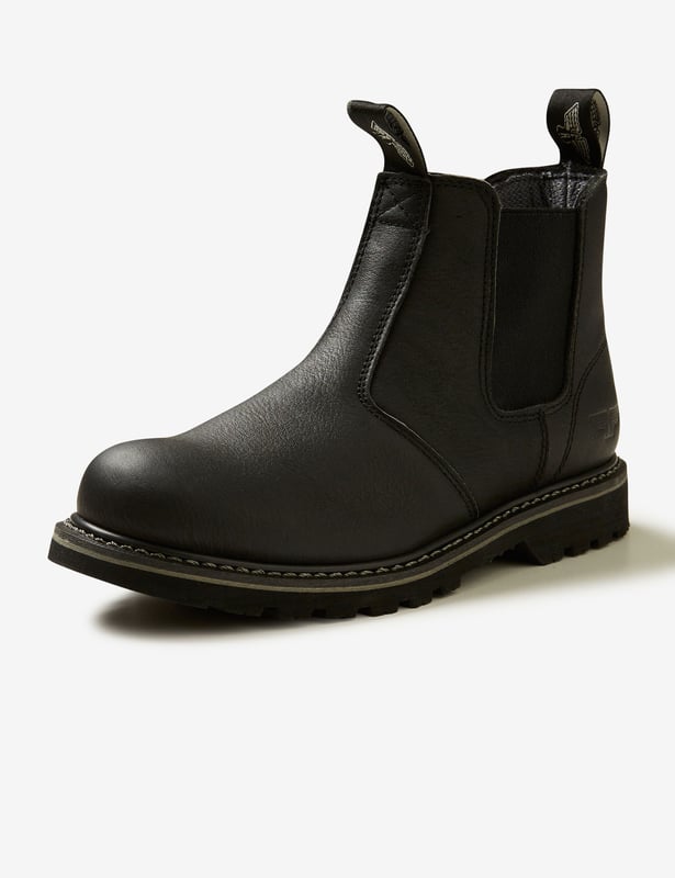 Mens Rivers Goodyear Leather Welt Boot