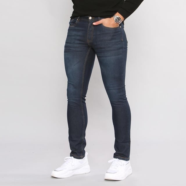 River island stretch best sale jeans