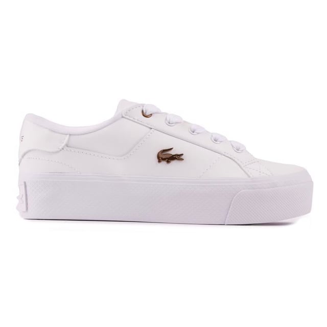 Lacoste white casual shoes deals