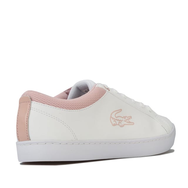 Lacoste straightset shop white
