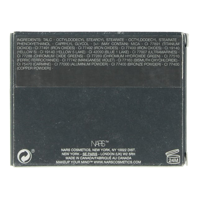 NARS Eye Shadow Duo 4g Mandchourie 3066