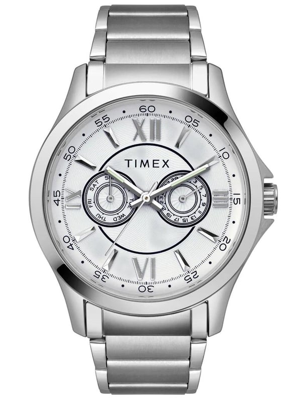 Timex Men's Silver Watch TW2T44200