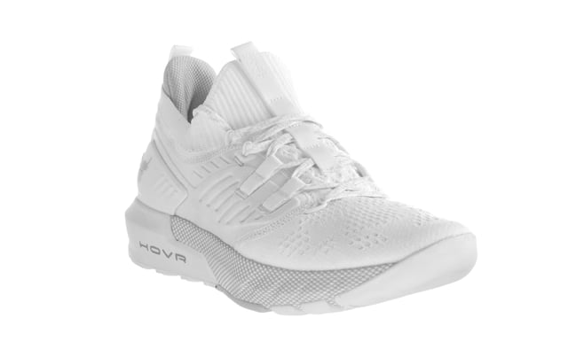 Under Armour Project Rock 3 Wit Heren Hardlooptrainers UA HOVR-technologie zorgt voor een "zwaartekracht"-gevoel dat energieteruggave bevordert waardoor de impact op de grond vermindert
Het compressienet van Energy Web mesh bevat en vormt het UA HOVR-schuim dat de volledige energie van je stappen teruggeeft
De UA TriBase technologie zorgt voor maximaal contact met de grond, bevordert natuurlijke bewegingen en biedt flexibiliteit die zorgt voor maximale tractie bij het afpellen
Het uitzonderlijk comfortabele en duurzame buitenmateriaal zorgt voor maximale stabiliteit op strategische plekken
Verstevigd buitenframe en robuust frame voor extra stabiele grip