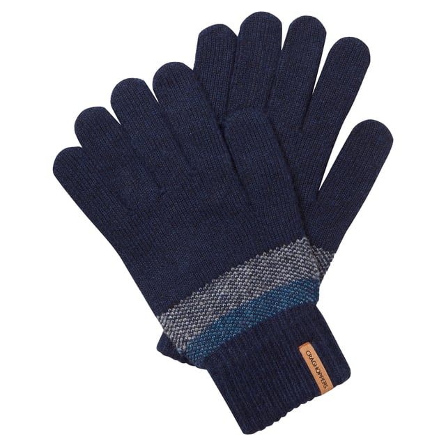 89% Recycled Polyester, 8% Wool, 3% Elastane. Fabric: Knitted. Design: Logo, Stripe.