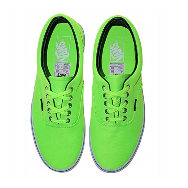 Vans Era MLX Mens Neon Green Plimsolls
