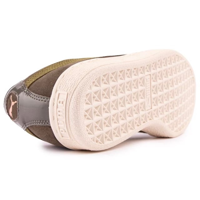 Puma basket xl deals lace metal