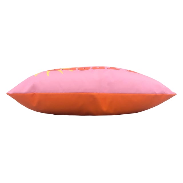 Bring the feel of French Riviera glamour to your garden this summer. A chic, colourful cushion with the focal point being a bold abstract design inspired by St Tropez. Mix and match with other cushions from the collection, pop them in your outdoor space and make a statement.