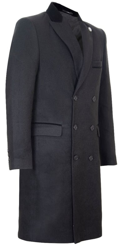 Verkrijgbaar in 4 prachtige kleuren, getailleerde pasvorm (tussen slim en regular fit) Gemaakt van premium zacht polyester met wolgevoel, totale lengte 102 cm Perfect formeel of slim casual jack gebaseerd op het klassieke Blinders-tijdperk uit de jaren 1920 Veel meer stijlen & Kleuren beschikbaar in de winkel!