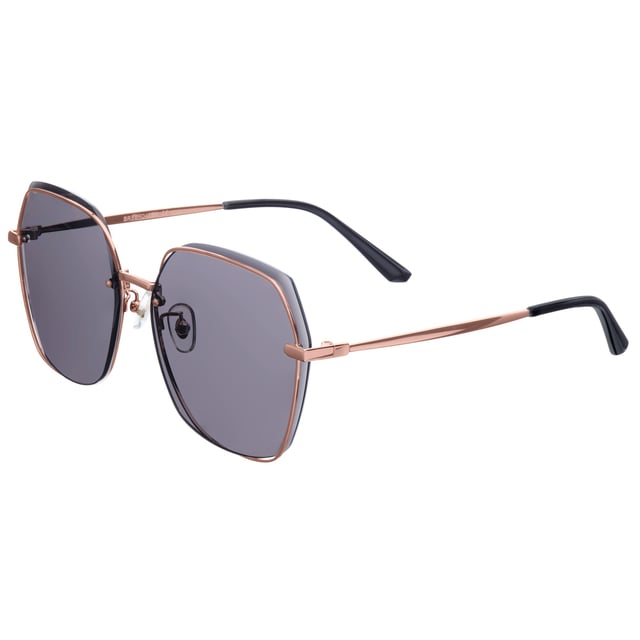 Lightweight Stainless Steel Frame; Nylon Lenses; Eliminates 100% of UVA/UVB, Harmful Blue Light and Glare; High Quality Stainless Steel Arms; Standard Stainless Steel Hinges; Adjustable Nosepads for a Comfortable Secure Fit; Scratch and Impact Resistant