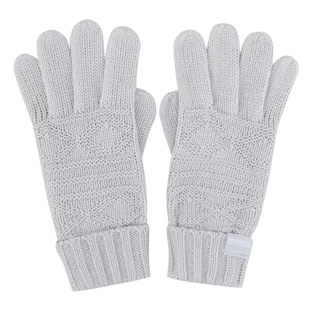 90% Acrylic, 10% Polyester. Fabric: Knitted, Lurex Thread. Cuff: Turned Up Cuff. Design: Logo, Plain.
