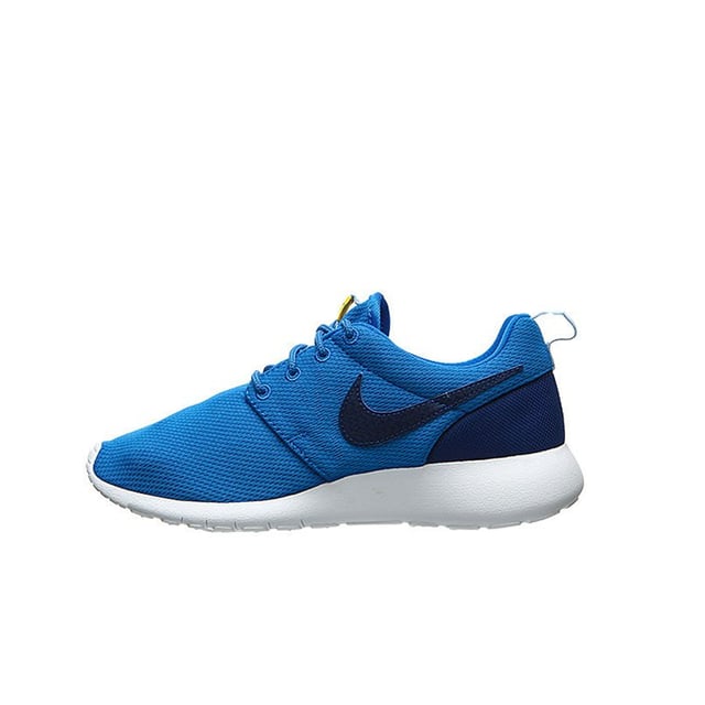 Nike Roshe One (GS) Schnüren blau synthetische Kinder Running Trainer 599728 417