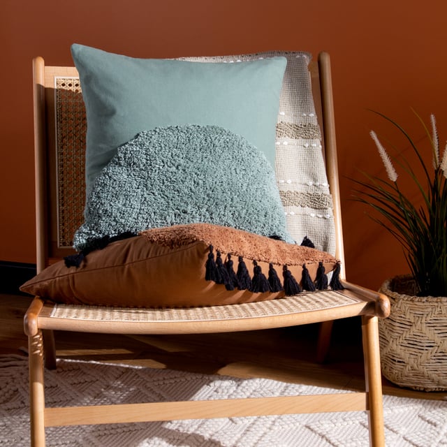 Semi circle cushion online