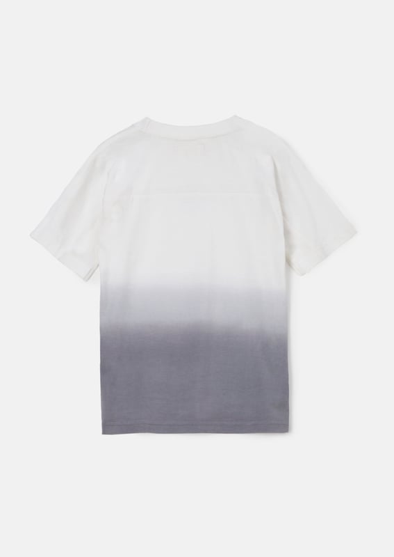 We've elevated your every tee in fabulous ombre. Crafted from super soft cotton jersey in tones of   it's practical and stylish and pairs perfectly with our shorts. About Me: 100% Cotton. 0.