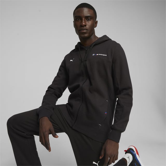 Puma hooded deals sweat jacket