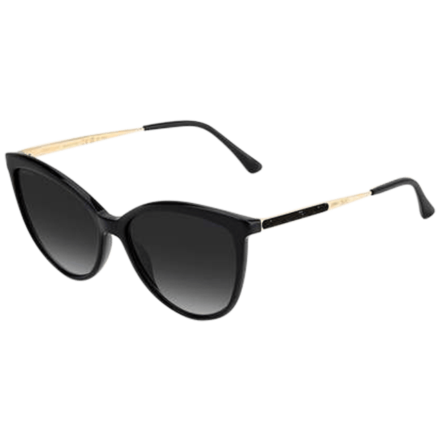Gender: Women
Main color: Black
Extra: No extra
Frame color: Black
Frame material: Plastic
Lenses color: Blue
Lenses material: Plastic
Filter category: 3
Style: Butterfly
Lenses effect: Gradient
Protection: 100% UVA & UVB
Grosse: 56-16-145
Lenses width: 56
Lenses height: 47
Bridge width: 16
Frame width: 145
Temples length: 145
Spring hinge: No
Shipment includes: Branded case
Rim style: Full-Rim