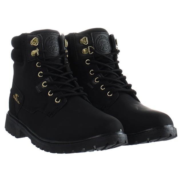 O'Neill El Capitan Lace-up Boots de cuero liso de cuero liso 90223009_11a