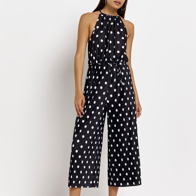 River Island Womens Jumpsuit Black