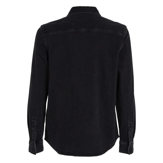 inchLong-sleeved shirt from Calvin Klein Jeans. Clean-cut and understated  this long-sleeved shirt allows comfortable movement and easily slots into your favourite weekend separates.Highlights• Better Cotton Initiative• Long sleevesFit• Slim fitMaterial Composition• Main composition: better cotton initiative (99%)  elastane (1%)Care instruction Machine Washable at 30°C  gentle cycleTumble dry normal cycle  low heatWash & dry inside outLow heat iron if necessaryArticle Code: J30J3260251BY inch