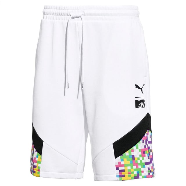 Puma mtv shorts top