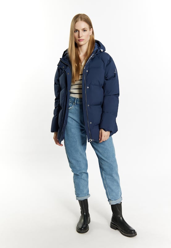 Dreimaster Winterjacke mit Wattierung Damen Marine