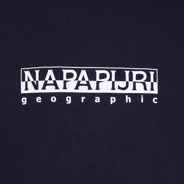 Jersey de hombre de la marca Napapijri. Los jerseys de Napapijri están hechos de algodón y tienen un corte regular. El suave algodón proporciona una gran comodidad.  Marca: NapapijriNombre del modelo: B-Box SweaterCategoría: jersey de hombreMateriales: algodónColor: azul.