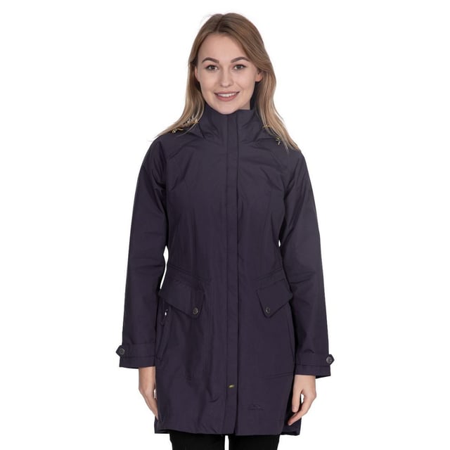 Trespass womens discount waterproof coat