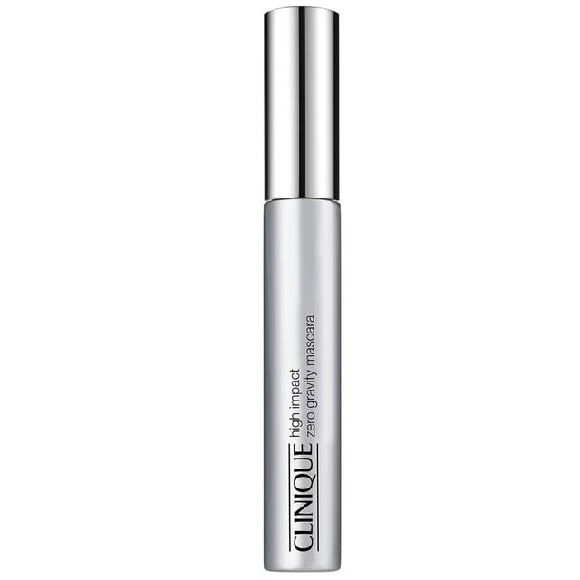 Experience stunning lashes with Clinique's High Impact Zero Gravity Mascara in Black. This revolutionary mascara is designed to lift and enhance your lashes, providing beautiful curls that last up to 24 hours. Its smudge-proof gel formula is resistant to humidity, sweat, and tears, ensuring your look stays flawless all day. Plus, it effortlessly washes off without hassle. Perfect for women seeking dramatic volume and curl, this 8 ml mascara is a must-have in your makeup collection.