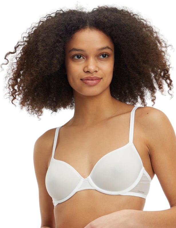 Calvin klein store sheer bralette