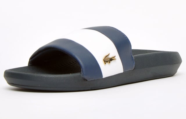 Lacoste ladies shop flip flops